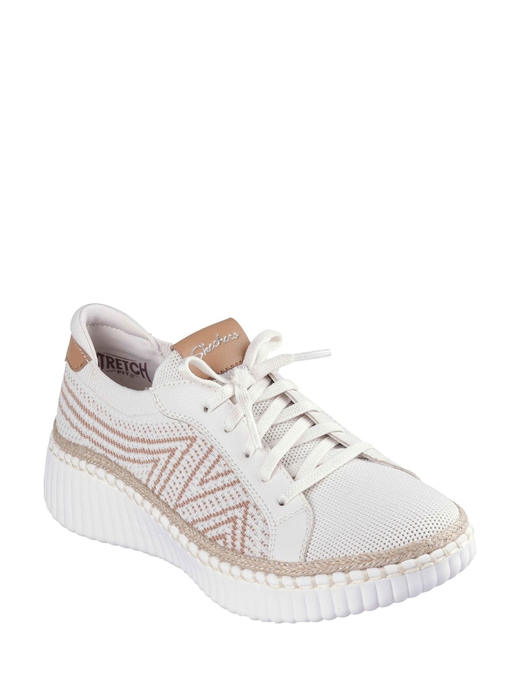 לבן - Skechers נעלי ספורט, דגם Wilshire Blvd Bellevue - תמונה 1 מתוך 5