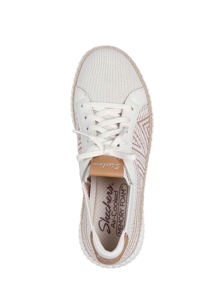 לבן - Skechers נעלי ספורט, דגם Wilshire Blvd Bellevue - תמונה 5 מתוך 5