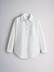 The Set Oversized Shirt White - Image 6 of 8