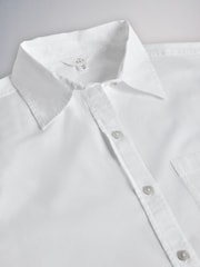 The Set Oversized Shirt White - Image 7 of 8