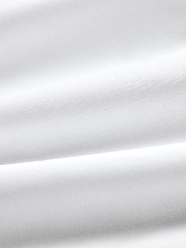 The Set Oversized Shirt White - Image 8 of 8