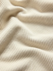 The Set Corduroy Wide Leg Trousers Cream - Image 10 of 10