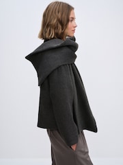 Manteau foulard The Set à col cheminée - Image 4 de 14