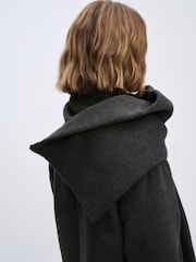 Manteau foulard The Set à col cheminée - Image 5 de 14