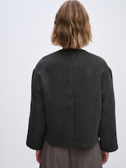 Manteau foulard The Set à col cheminée - Image 7 de 14