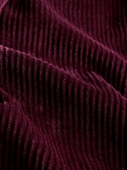 The Set 2 Pack Corduroy Pull-On Trousers Grey/Burgundy - Image 10 of 10