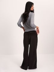 The Set 2 Pack Corduroy Pull-On Trousers Grey/Burgundy - Image 6 of 10