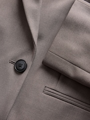 The Set Formal Blazer Grey - Image 2 of 3