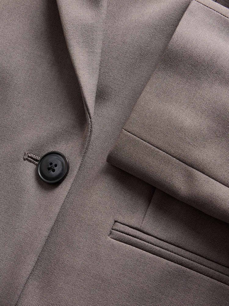 The Set Formal Blazer Grey - Image 2 of 3 The Set Formal Blazer Grey - Image 2 of 3