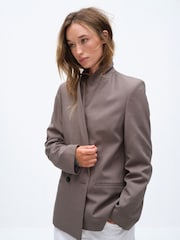 The Set Formal Blazer Grey - Image 5 of 10
