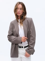 The Set Formal Blazer Grey - Image 8 of 10