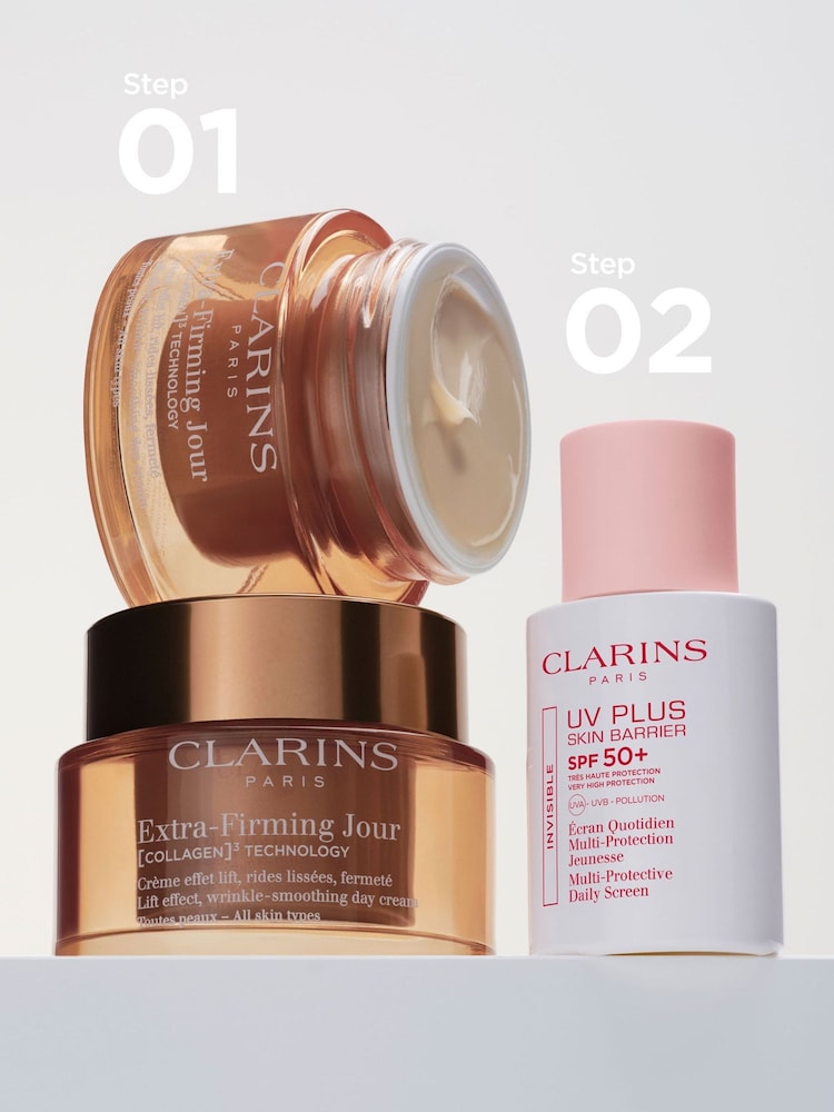 Clarins UV Plus Multi-Protection Moisturising Screen SPF50 Translucent - Image 10 of 10