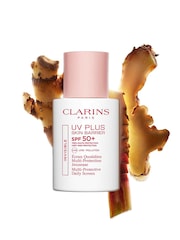 Clarins UV Plus Multi-Protection Moisturising Screen SPF50 Translucent - Image 2 of 10