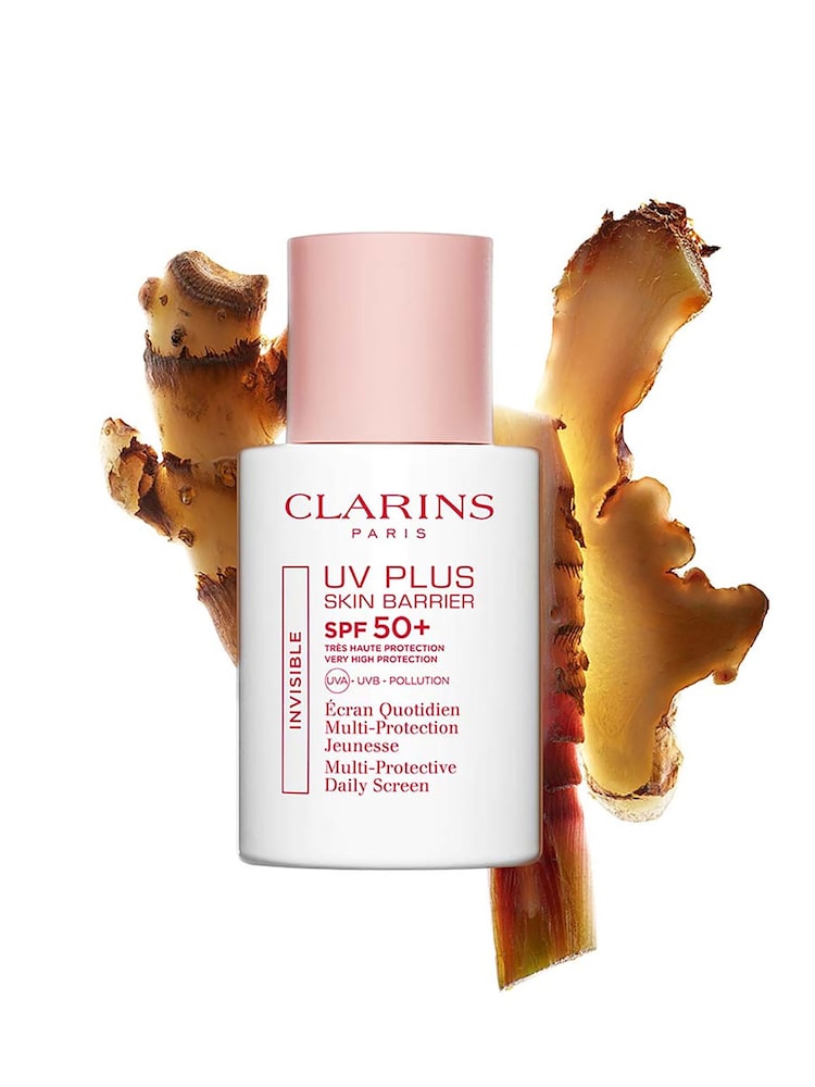 Clarins UV Plus Multi-Protection Moisturising Screen SPF50 Translucent - Image 2 of 10