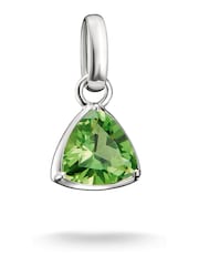 Thomas Sabo Green Connect August Birthstone Charm - Image 1 of 3