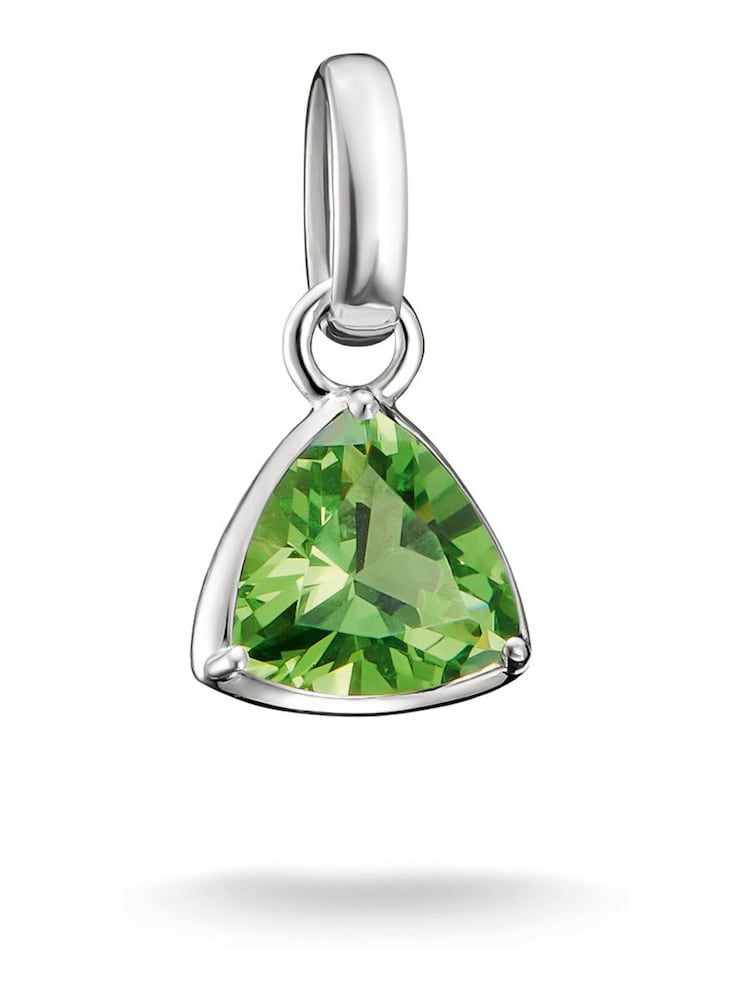 Thomas Sabo Green Connect August Birthstone Charm - Image 1 of 3