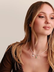 Thomas Sabo Green Connect August Birthstone Charm - Image 3 of 3