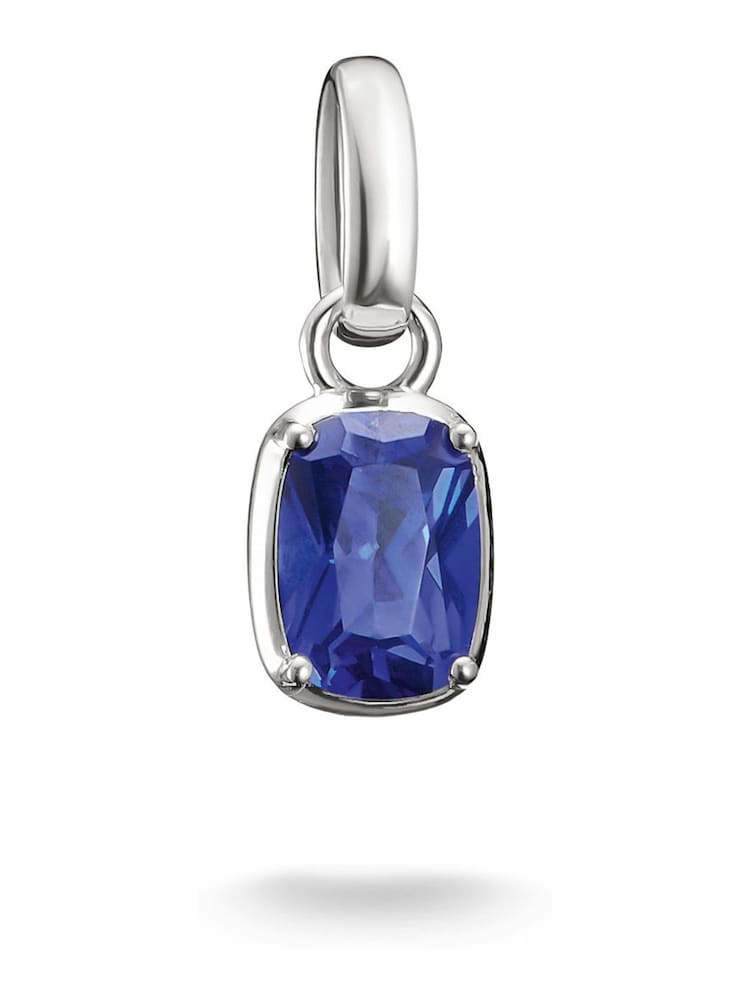 Thomas Sabo Blue Connect September Birthstone Charm - Image 1 of 3