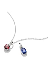 Thomas Sabo Blue Connect September Birthstone Charm - Image 2 of 3