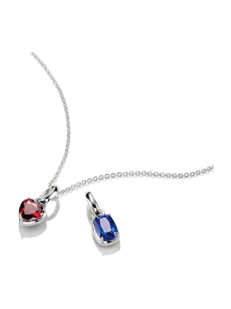 Thomas Sabo Blue Connect September Birthstone Charm - Image 2 of 3