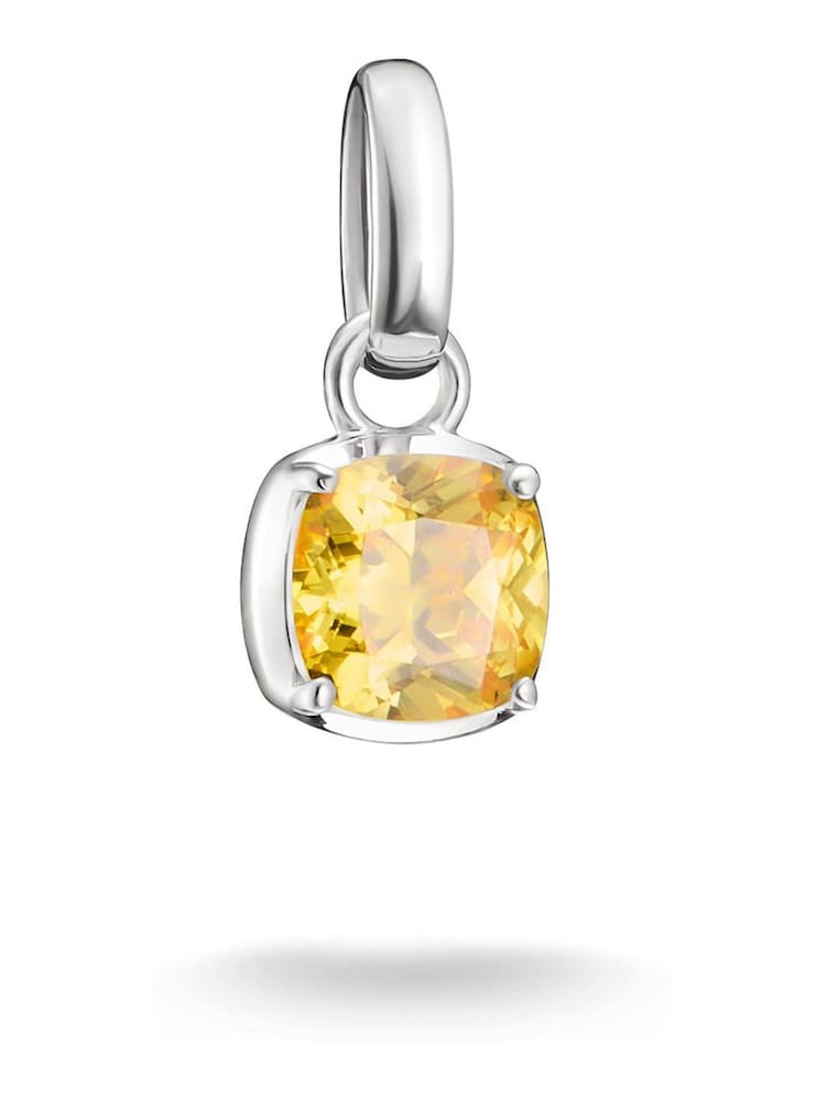 Thomas Sabo Yellow Connect November Birthstone Charm - Image 1 of 2