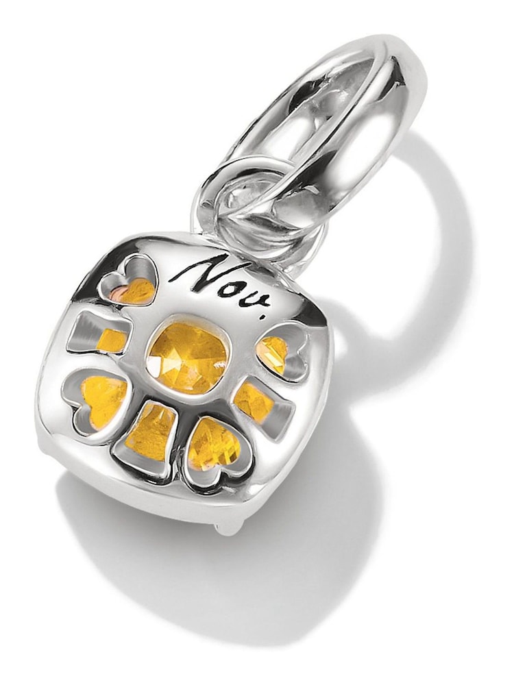 Thomas Sabo Yellow Connect November Birthstone Charm - Image 2 of 2