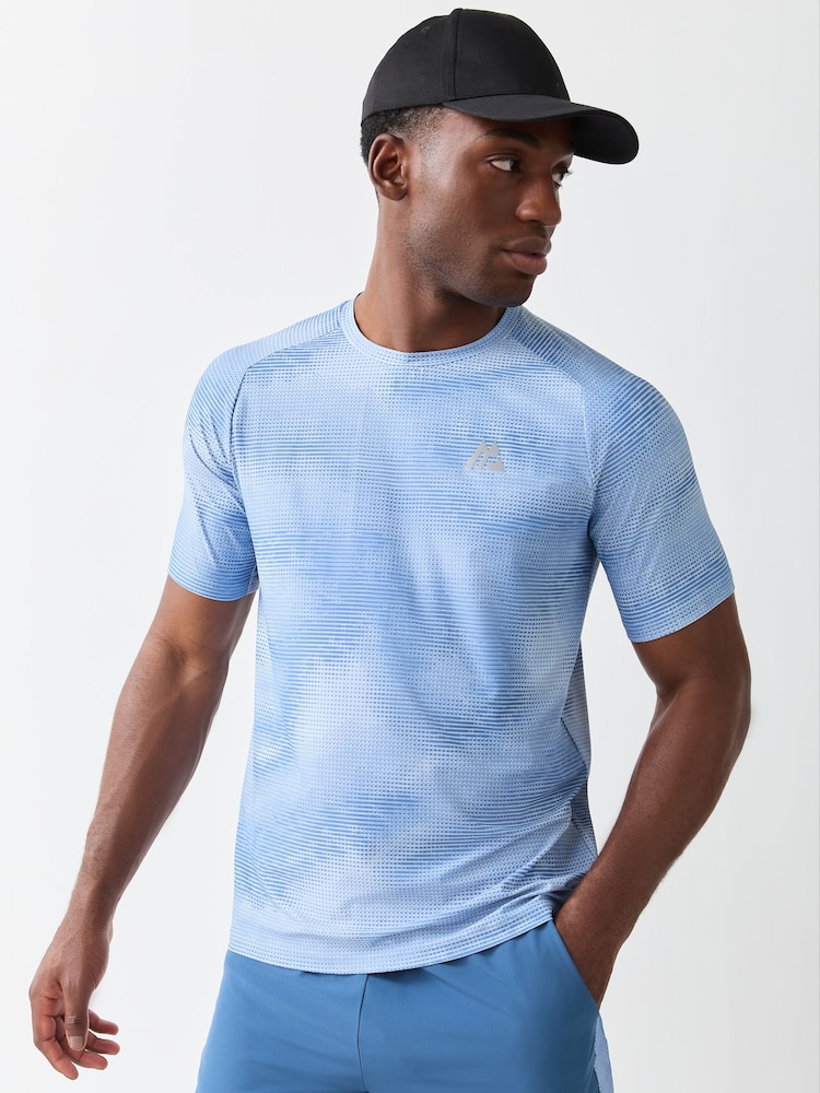 Montirex Blue Haze T-Shirt - Image 1 of 4