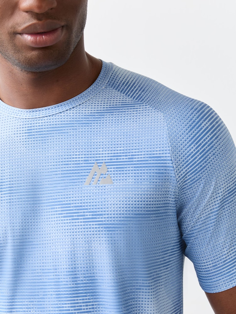 Montirex Blue Haze T-Shirt - Image 4 of 4