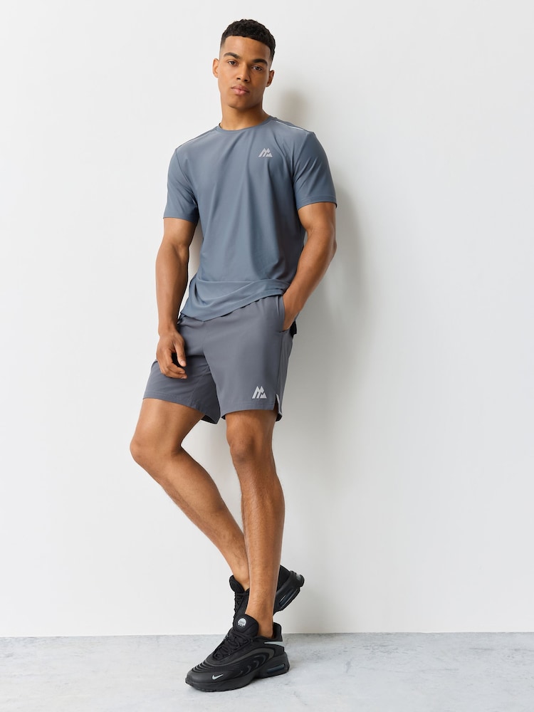 Montirex Grey Fly 3.0 Shorts - Image 2 of 4