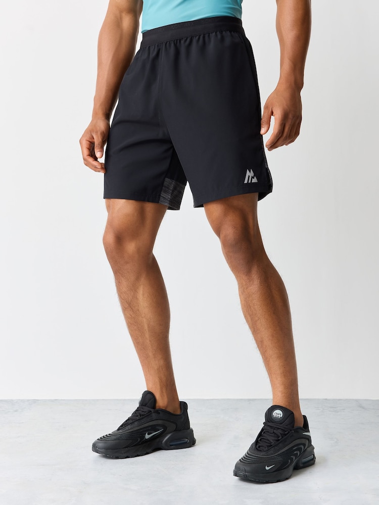 Noir - Panneau de sentier Montirex 2.0 Shorts - Image 1 sur 4