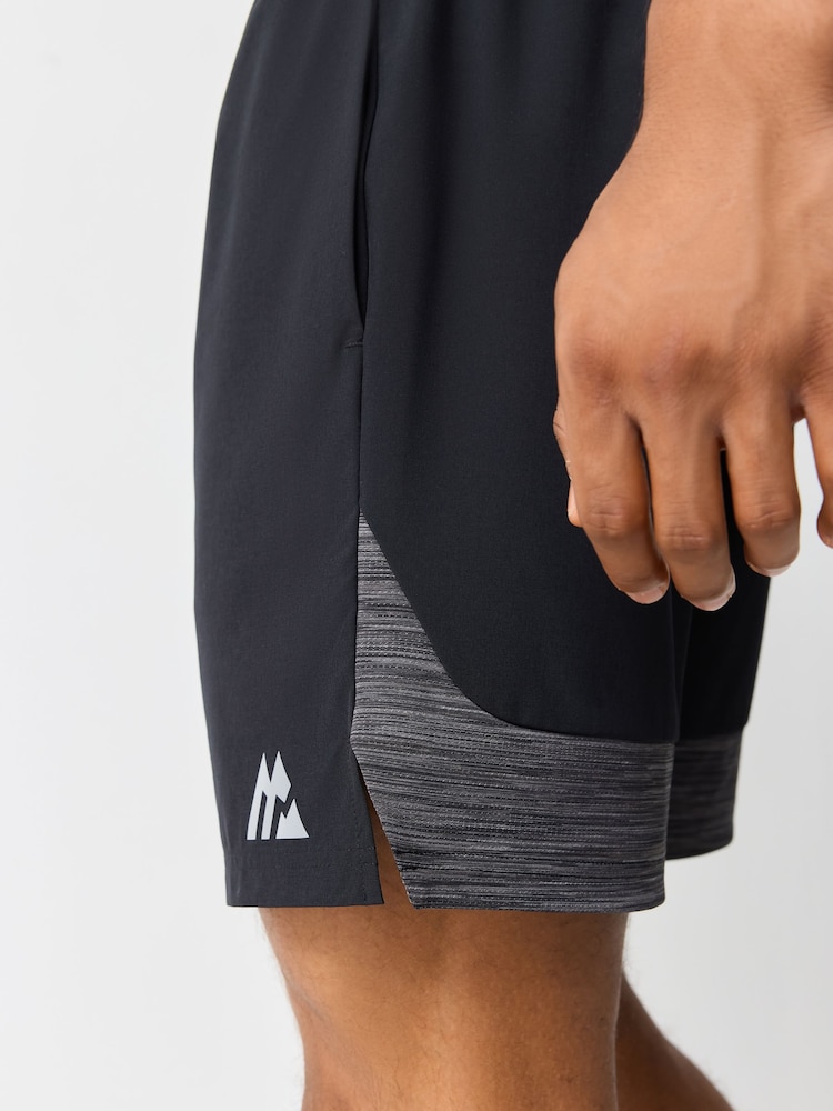 Montirex Black Trail Panel 2.0 Shorts - Image 3 of 3 Montirex Black Trail Panel 2.0 Shorts - Image 3 of 3