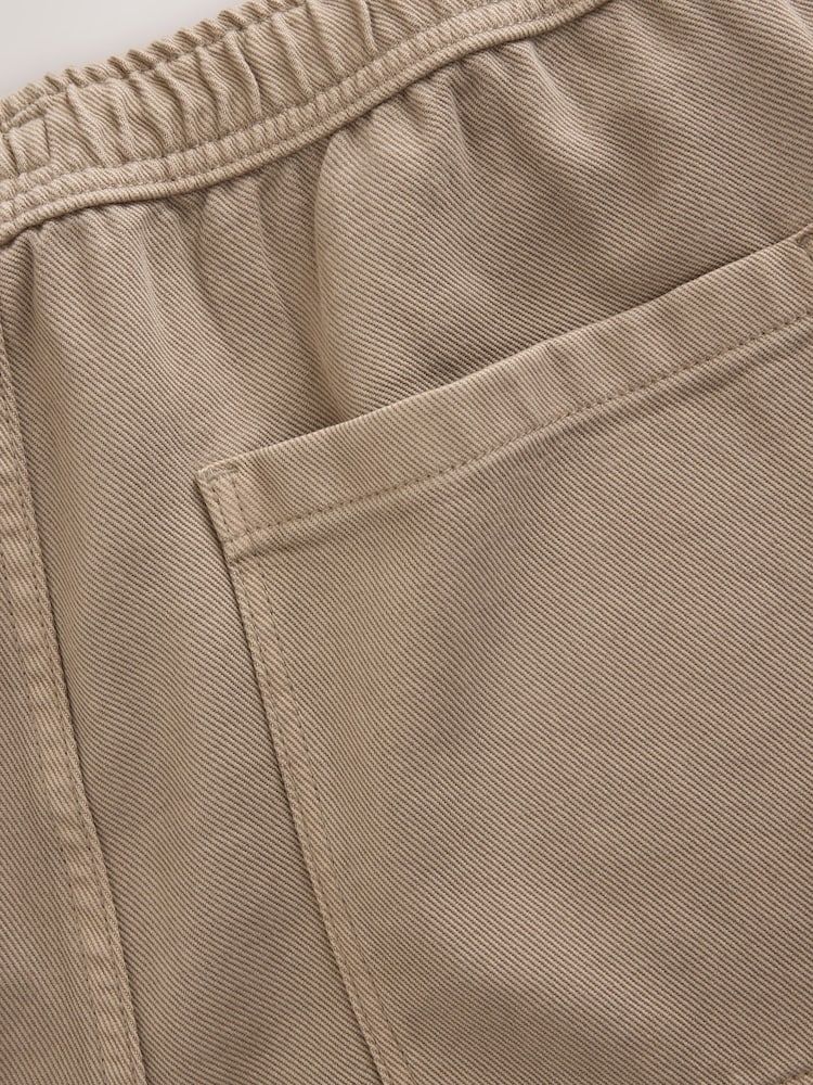 Stone - N. Premium bløde joggingbukser med Tencel-blanding - Billede 10 af 10