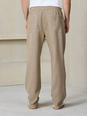 Stone - N. Premium bløde joggingbukser med Tencel-blanding - Billede 5 af 10