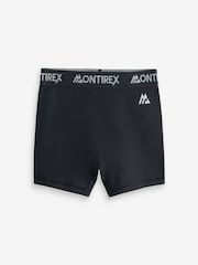 Montirex Black Icon Cycling Shorts - Image 1 of 6