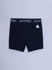 Montirex Black Icon Cycling Shorts - Image 2 of 6