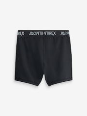 Montirex Black Icon Cycling Shorts - Image 3 of 6