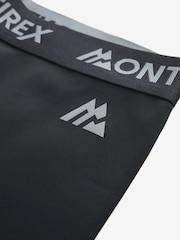 Montirex Black Icon Cycling Shorts - Image 4 of 6