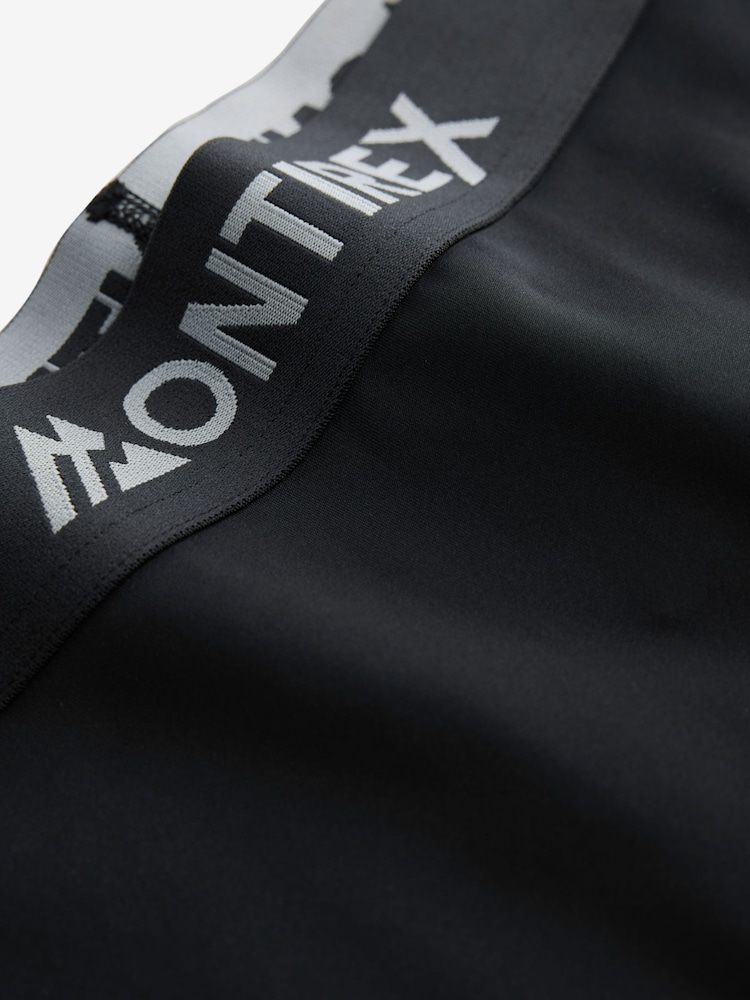 Montirex Black Icon Cycling Shorts - Image 6 of 6