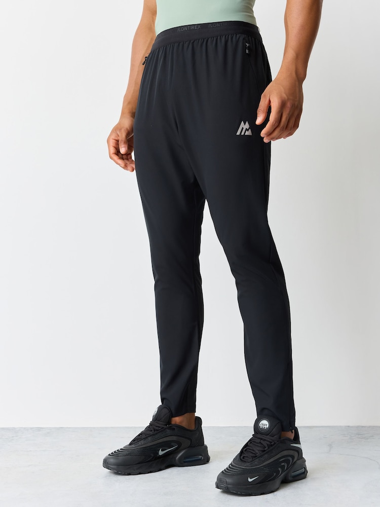 Montirex Black Traverse Trousers - Image 1 of 4 Montirex Black Traverse Trousers - Image 1 of 4