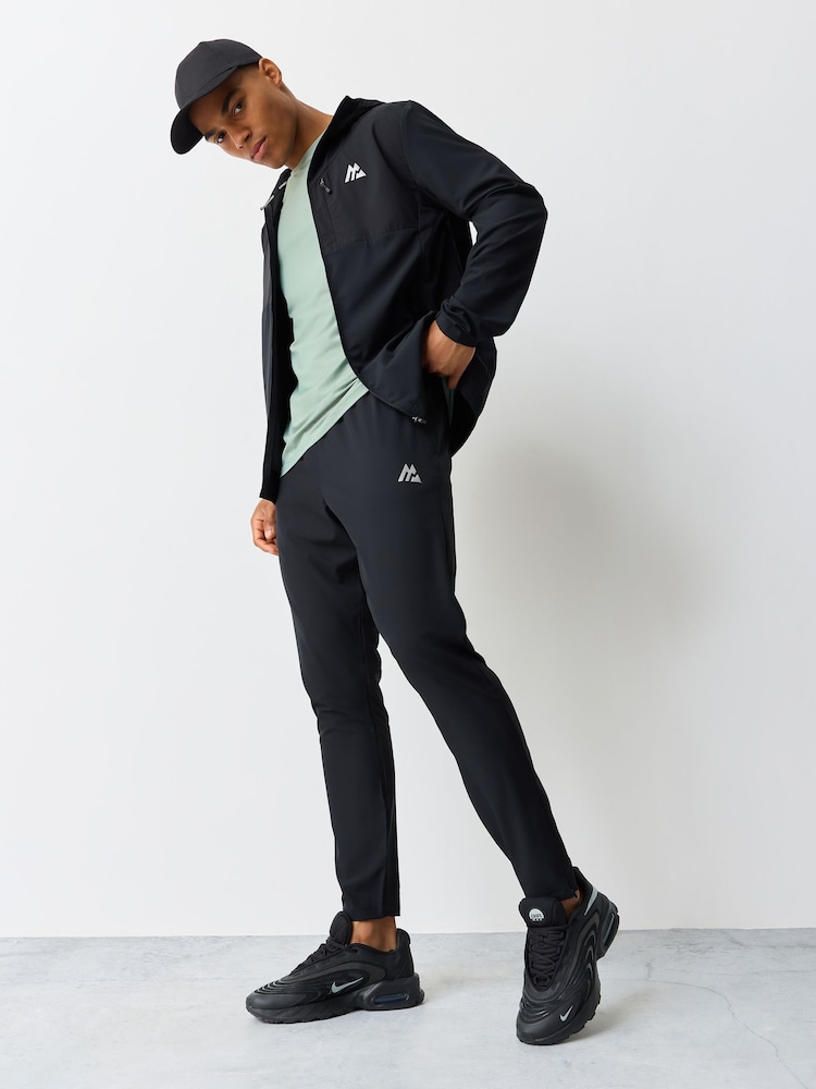 Montirex Black Traverse Trousers - Image 2 of 4 Montirex Black Traverse Trousers - Image 2 of 4