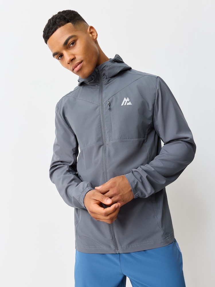 Montirex Grey Traverse Jacket - Image 1 of 3 Montirex Grey Traverse Jacket - Image 1 of 3