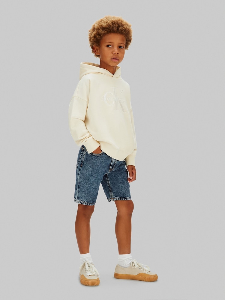 Calvin Klein Denim Cargo Shorts - תמונה 1 מתוך 4