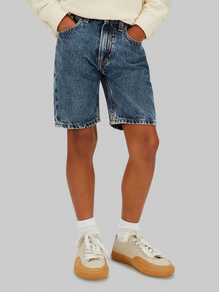 Calvin Klein Denim Cargo Shorts - תמונה 2 מתוך 4