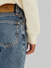 Calvin Klein Denim Cargo Shorts - תמונה 3 מתוך 4