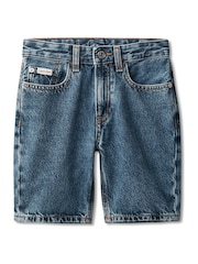 Calvin Klein Denim Cargo Shorts - תמונה 4 מתוך 4