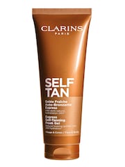 Clarins Express Self Tanning Fresh Gel 125ml - Image 1 of 10