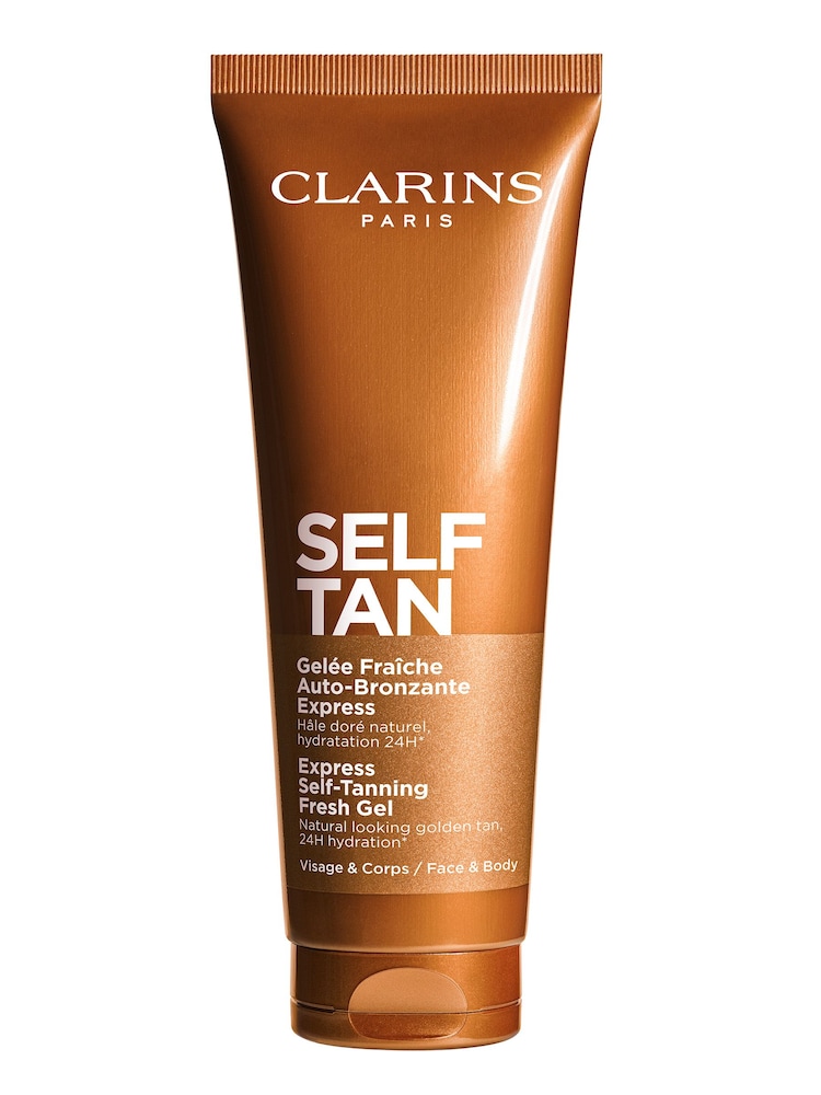 Clarins Express Self Tanning Fresh Gel 125ml - Image 1 of 10