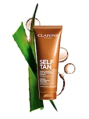 Clarins Express Self Tanning Fresh Gel 125ml - Image 2 of 10