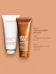 Clarins Express Self Tanning Fresh Gel 125ml - Image 9 of 10