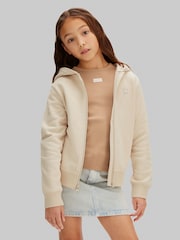 Calvin Klein Oversized Hoodie Fleece - Imaginea 3 din 5